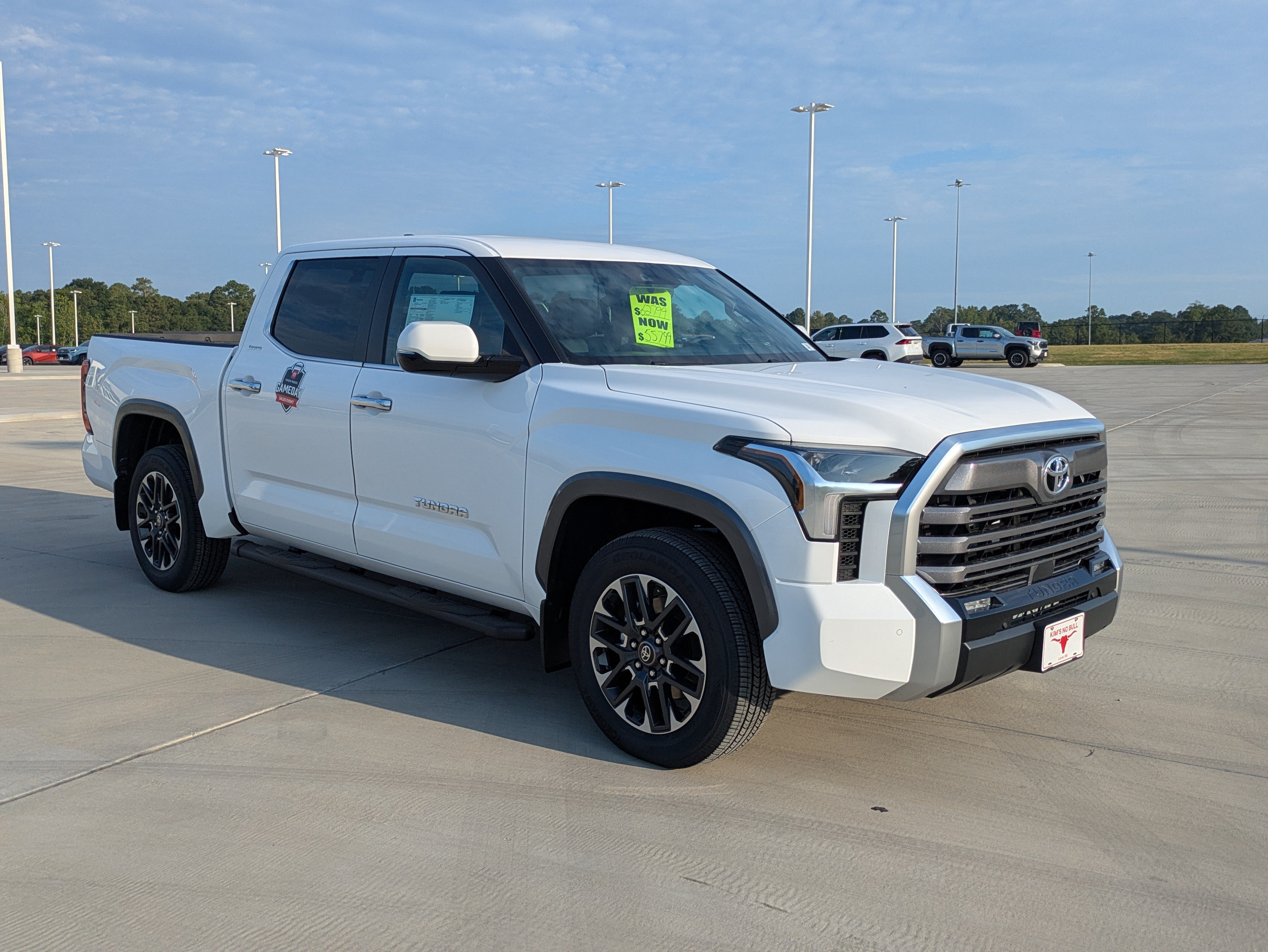 New 2026 Toyota Tundra Limited w/ Power Package RWD image 8