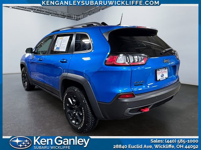 Used 2021 Jeep Cherokee Trailhawk AWD/4WD image 3