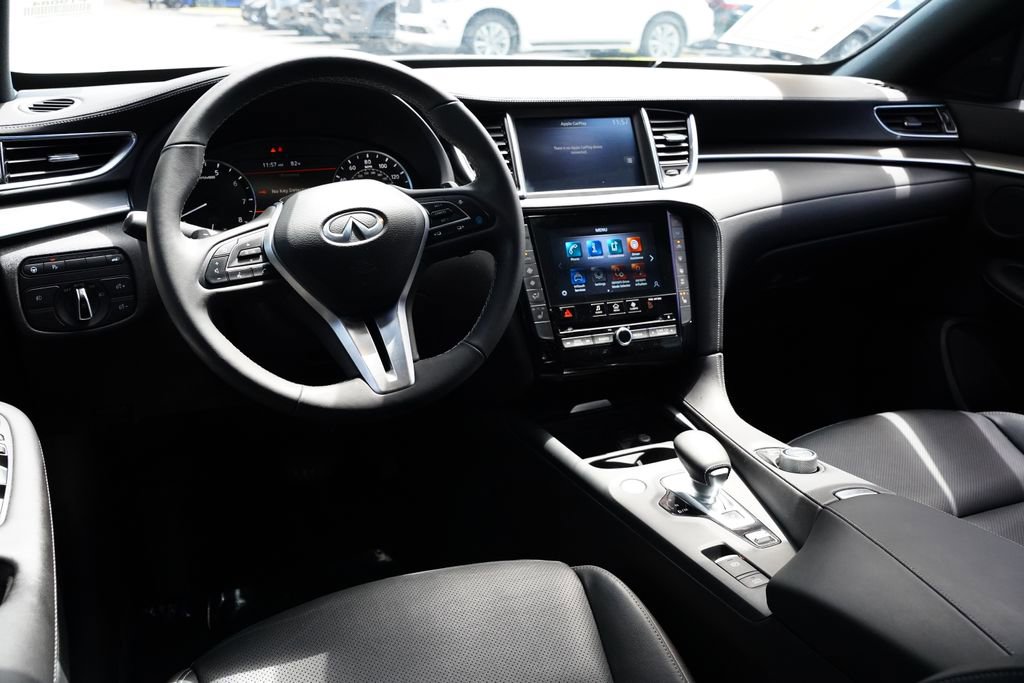 Used 2023 INFINITI QX55 Luxe w/ Cargo Package AWD/4WD image 20