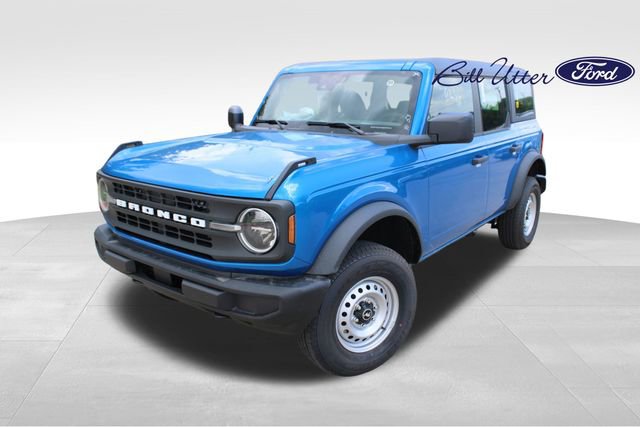New 2025 Ford Bronco 4-Door