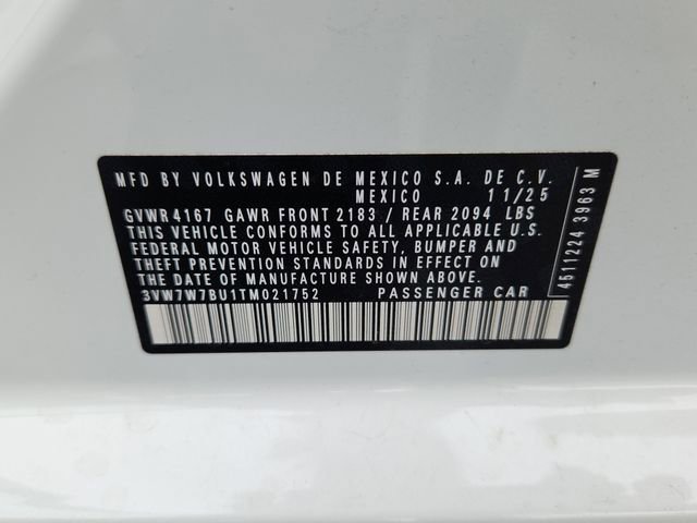 New 2026 Volkswagen Jetta SE image 10