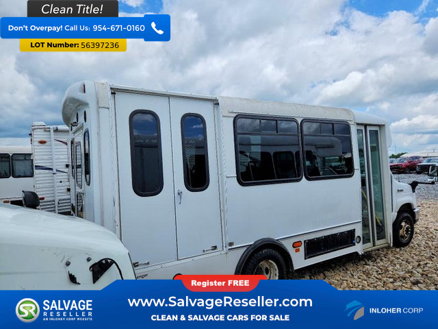 Used 2017 Ford E-450 and Econoline 450 Super Duty w/ Shuttle Bus Prep Package RWD image 5