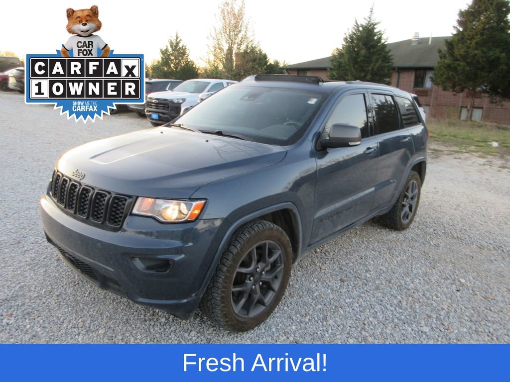 Used 2021 Jeep Grand Cherokee Limited w/ Quick Order Package 28K 80th video 1