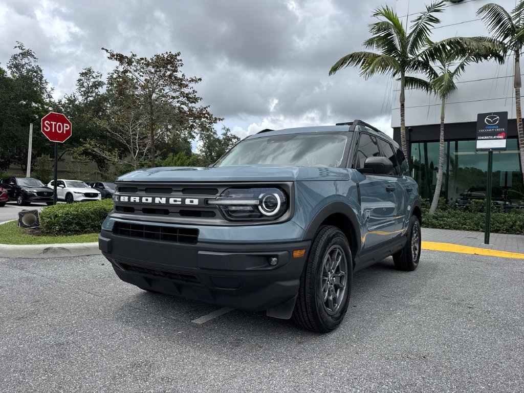 Used 2023 Ford Bronco Sport Big Bend w/ Convenience Package AWD/4WD image 31