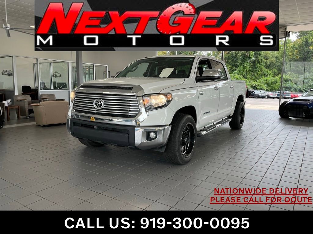 Used 2016 Toyota Tundra Limited