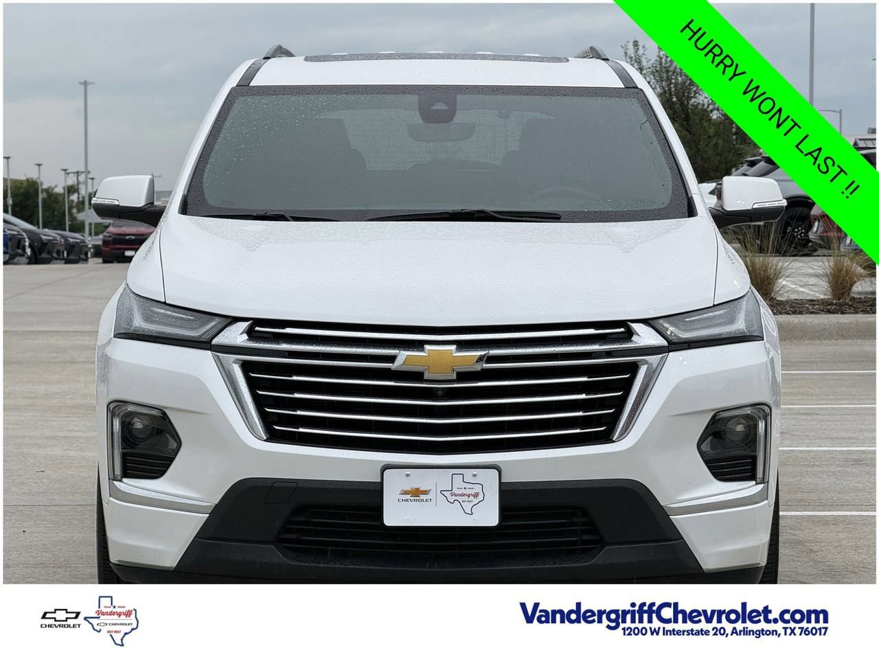 Certified 2023 Chevrolet Traverse Premier FWD image 7