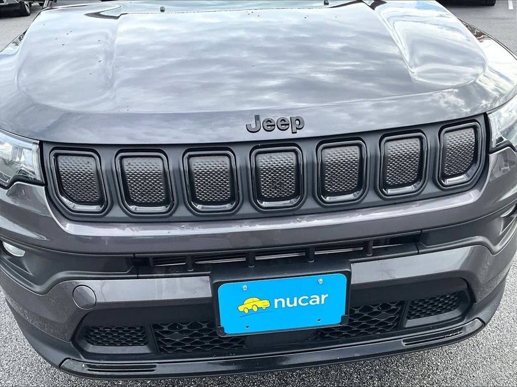 Used 2022 Jeep Compass Latitude AWD/4WD image 29