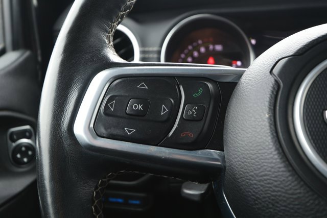 Used 2021 Jeep Wrangler Unlimited Sahara w/ Cold Weather Group image 13