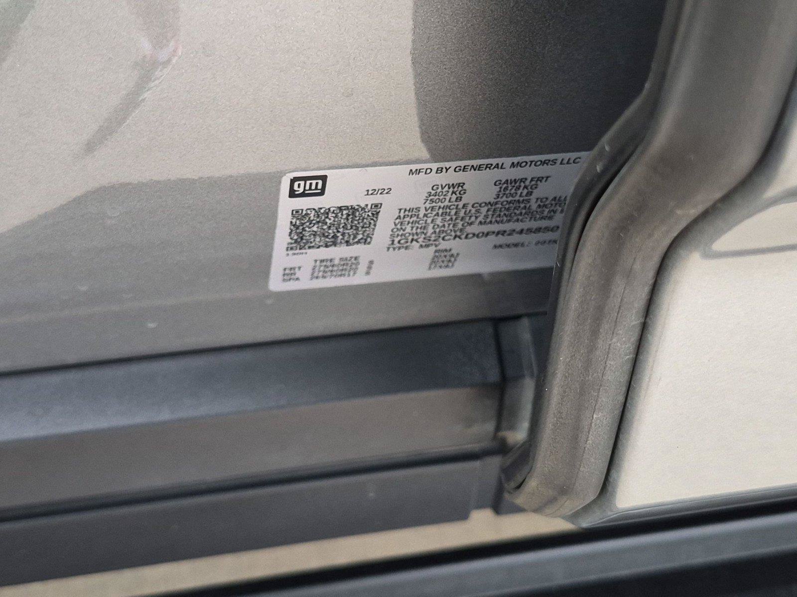 Used 2023 GMC Yukon AT4 w/ AT4 Premium Package AWD/4WD image 25