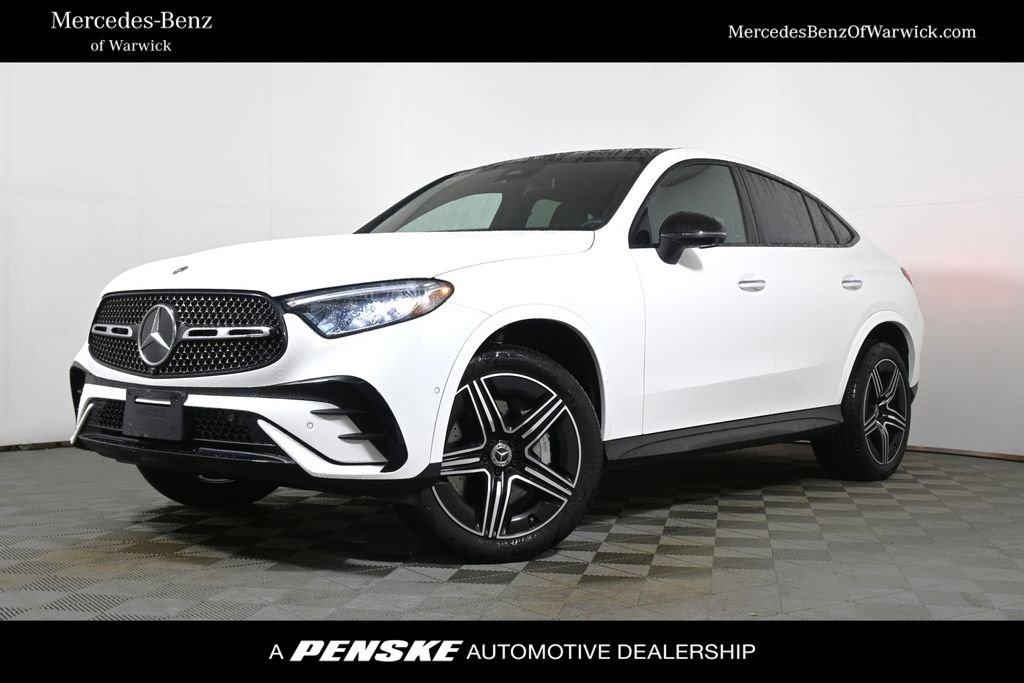 Certified 2026 Mercedes-Benz GLC 300 4MATIC image 1
