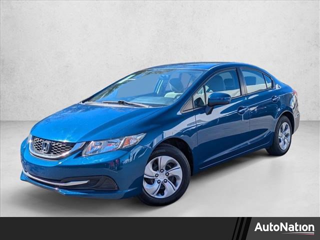 Used 2014 Honda Civic LX image 1