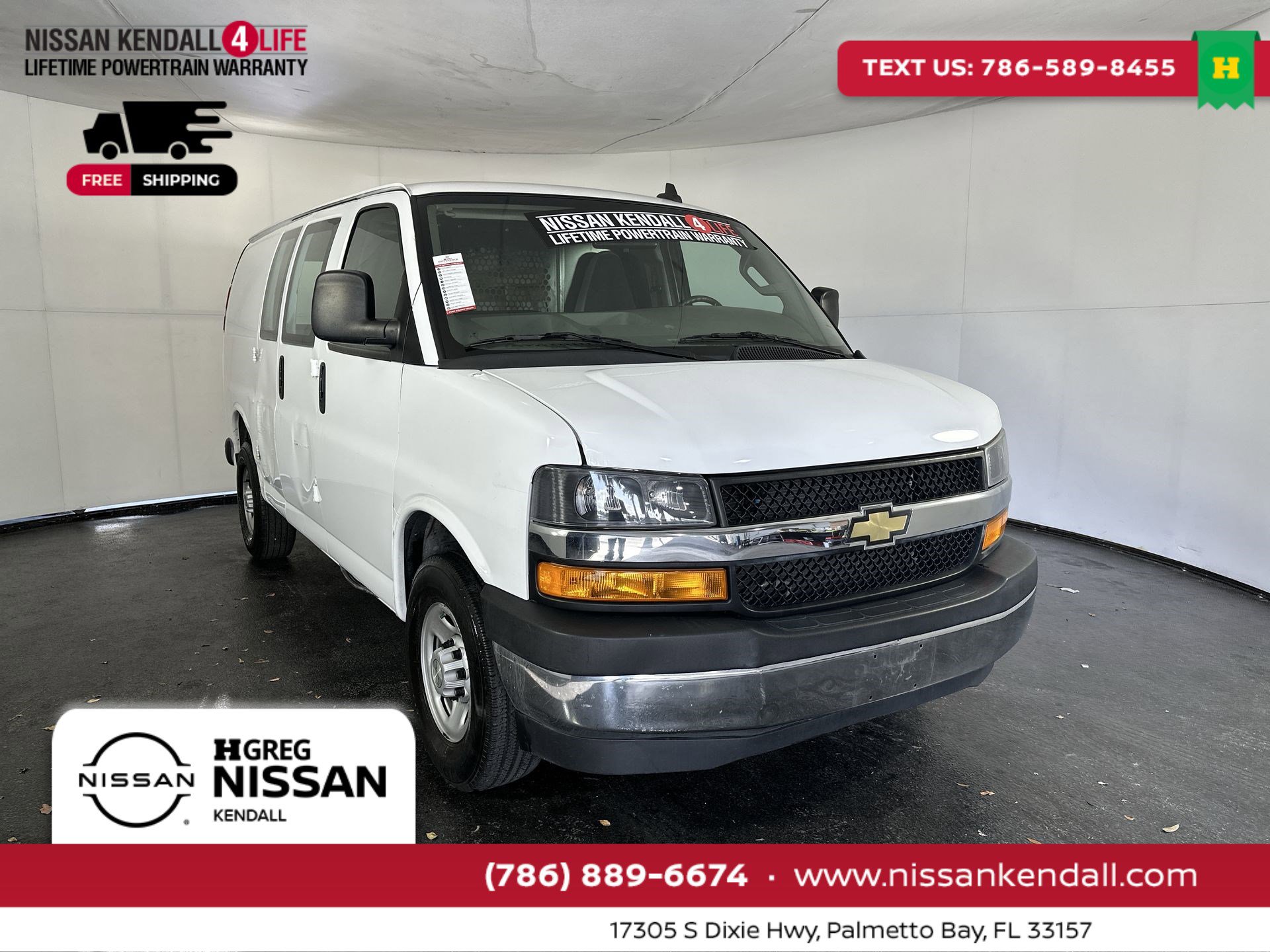 Used 2022 Chevrolet Express 2500 w/ Driver Convenience Package image 2