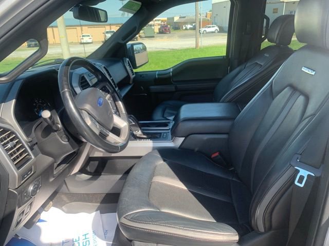Used 2019 Ford F150 Platinum w/ Equipment Group 701A Luxury image 15