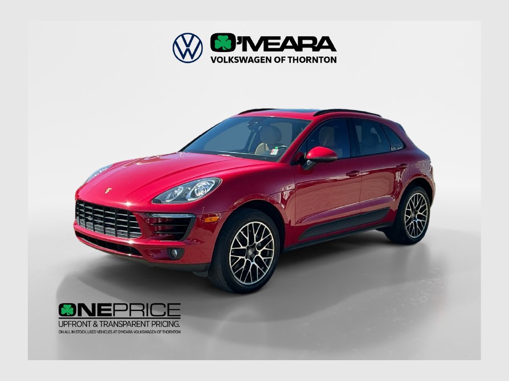 Used 2017 Porsche Macan S AWD/4WD 360° Tour