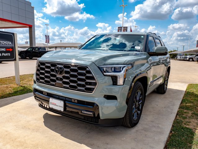 New 2026 Toyota Sequoia Platinum image 1