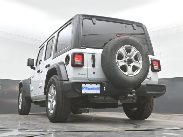 Used 2019 Jeep Wrangler Unlimited Sport S AWD/4WD image 44