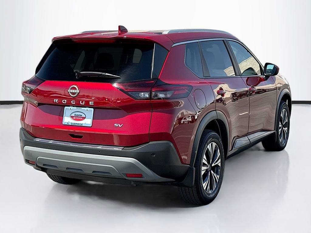 Used 2023 Nissan Rogue SV w/ SV Premium B Package FWD image 5