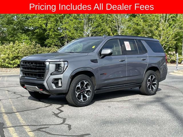 Used 2022 GMC Yukon AT4
