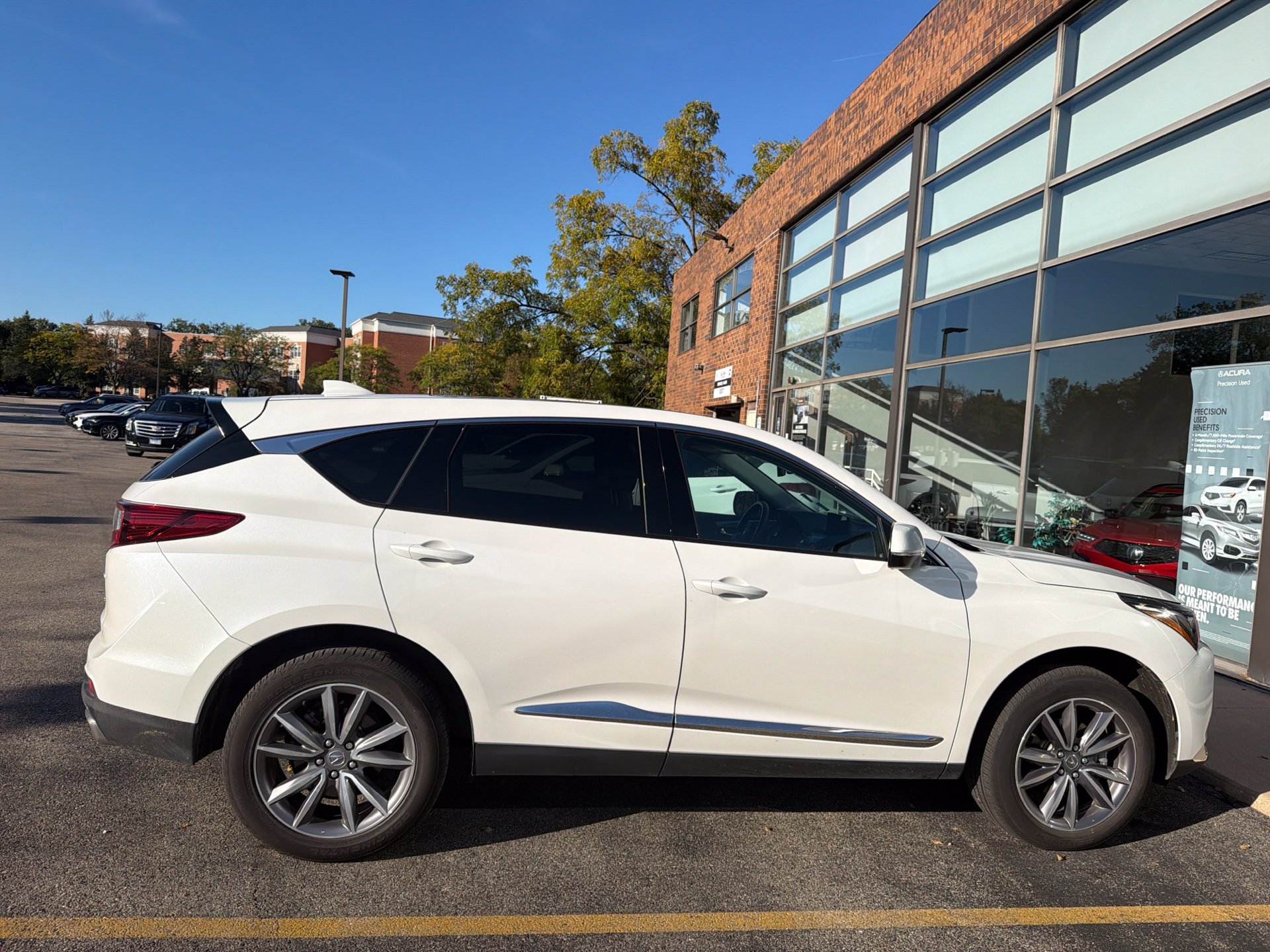 Certified 2023 Acura RDX w/ Technology Package AWD/4WD image 8