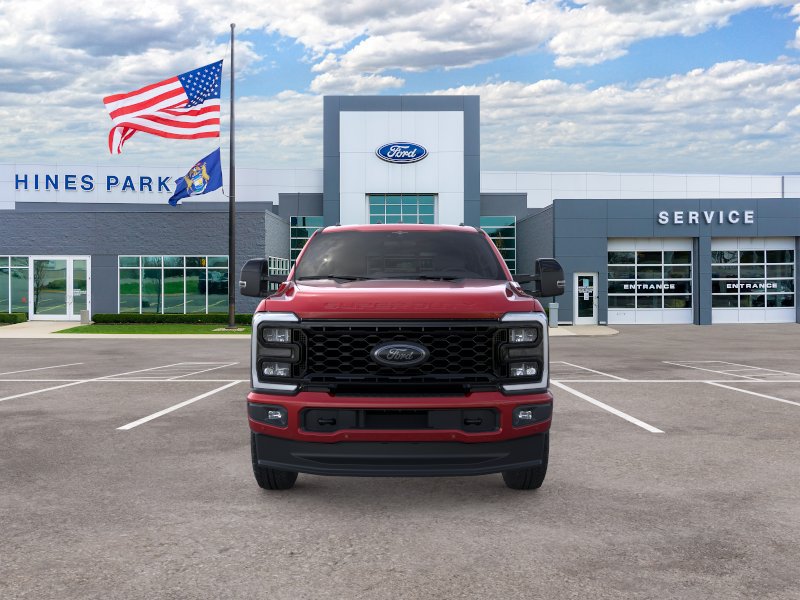New 2026 Ford F350 Lariat w/ Black Appearance Package AWD/4WD image 6