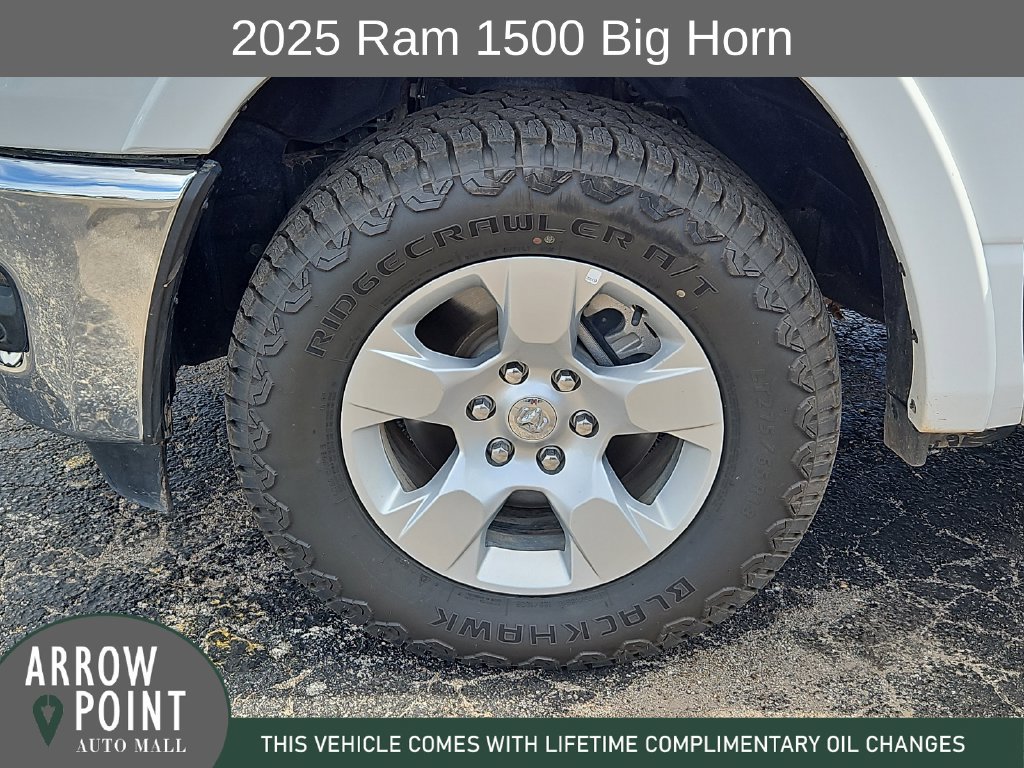 Used 2025 RAM 1500 Big Horn AWD/4WD image 16