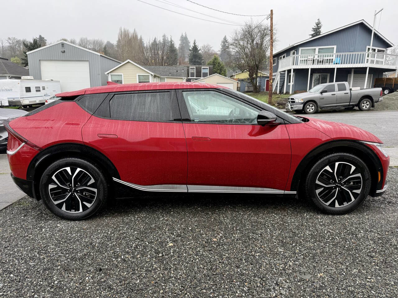 Used 2023 Kia EV6 Wind w/ Wind Technology Package image 6