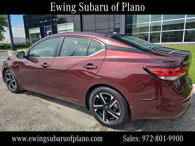 Used 2024 Nissan Sentra SV w/ All-Weather Package FWD image 3