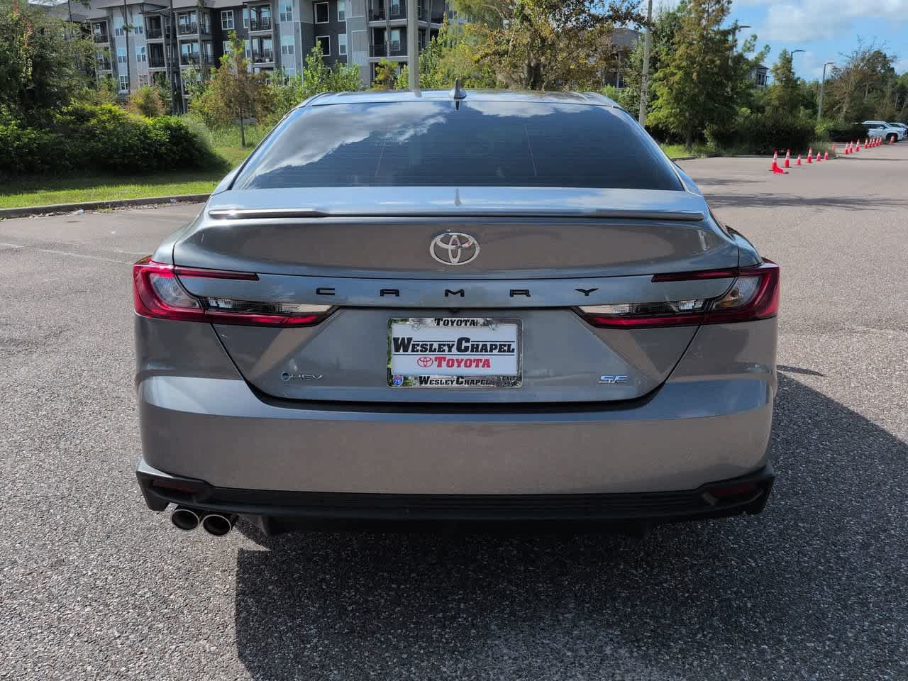 Certified 2026 Toyota Camry SE FWD image 5