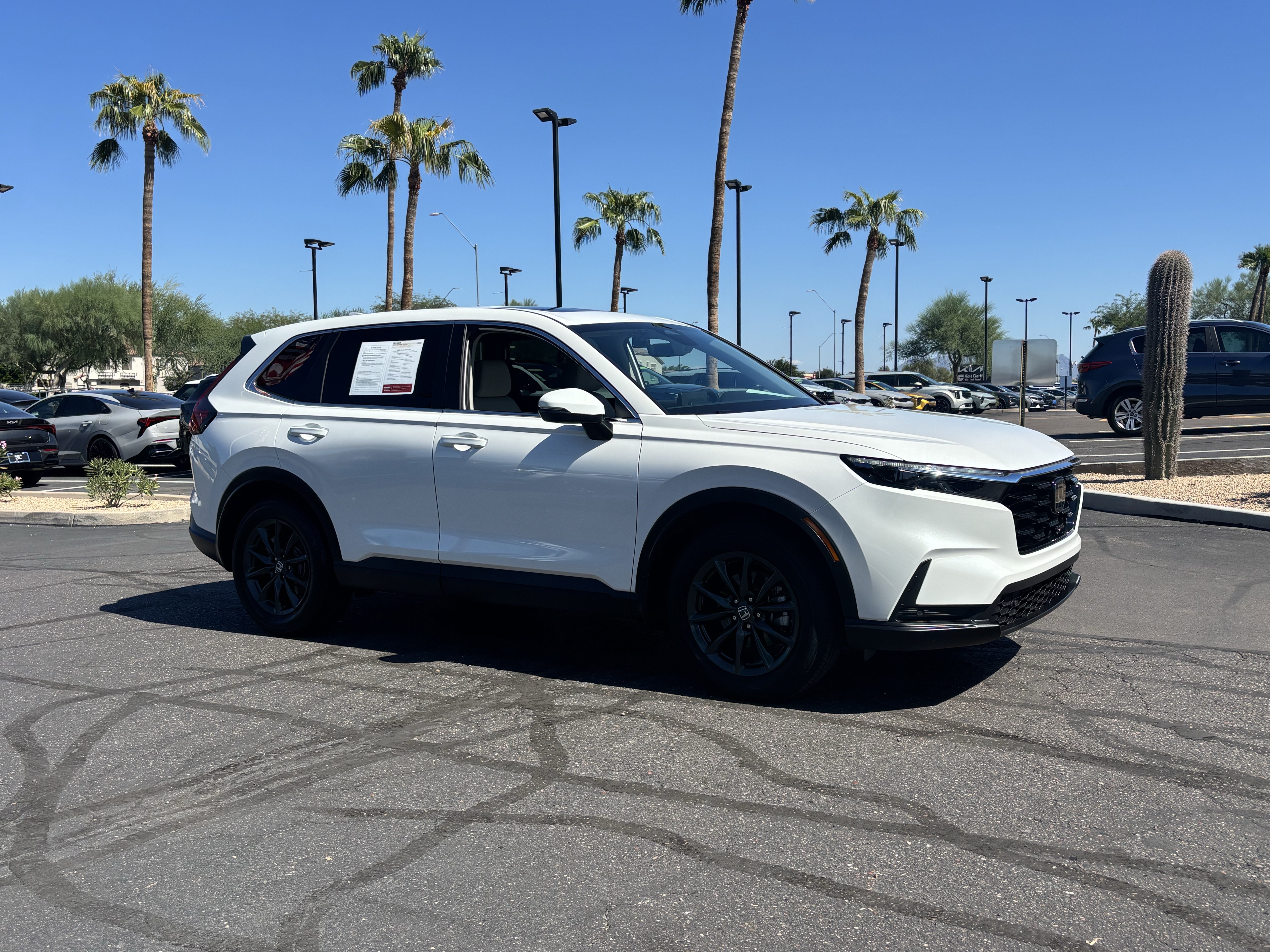 Used 2026 Honda CR-V EX-L image 32
