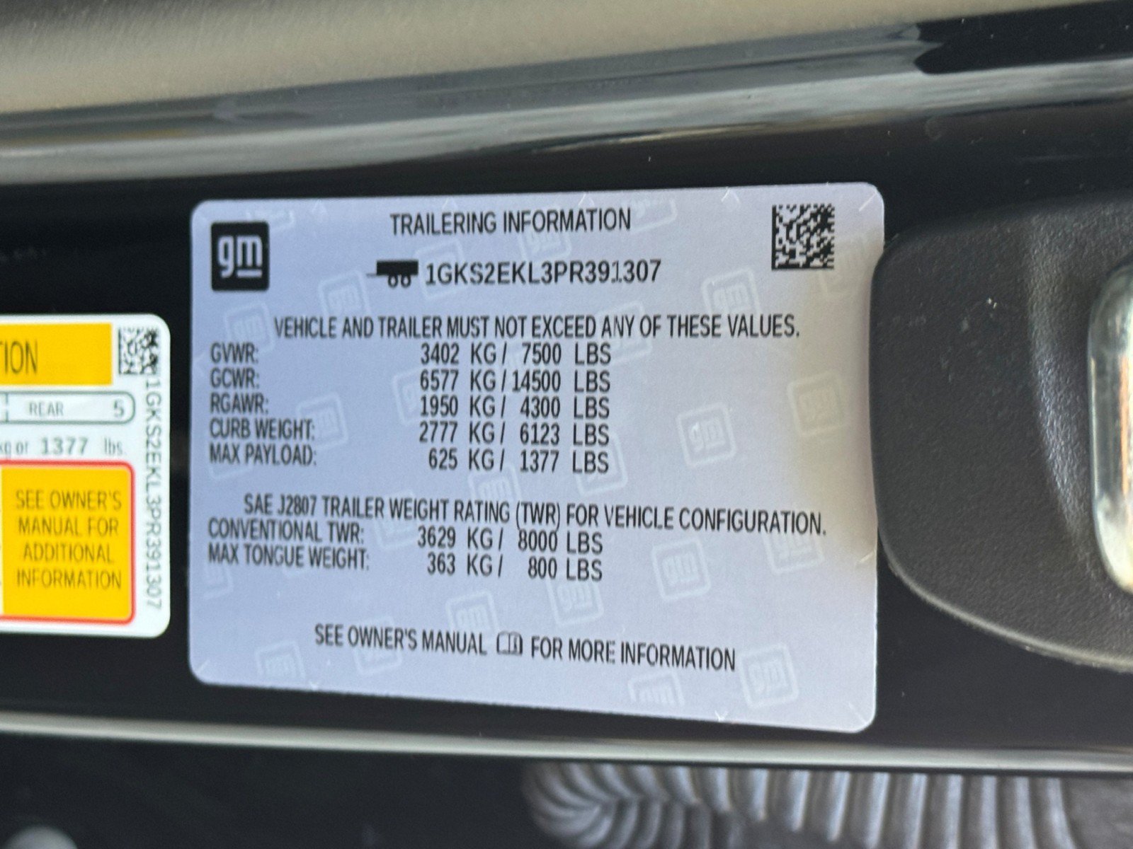 Used 2023 GMC Yukon Denali Ultimate AWD/4WD image 52