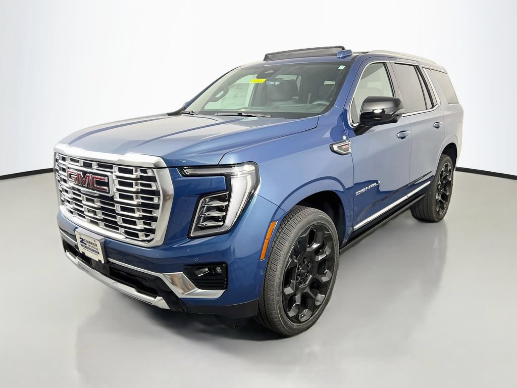 New 2026 GMC Yukon Denali w/ Denali Reserve Package AWD/4WD image 3