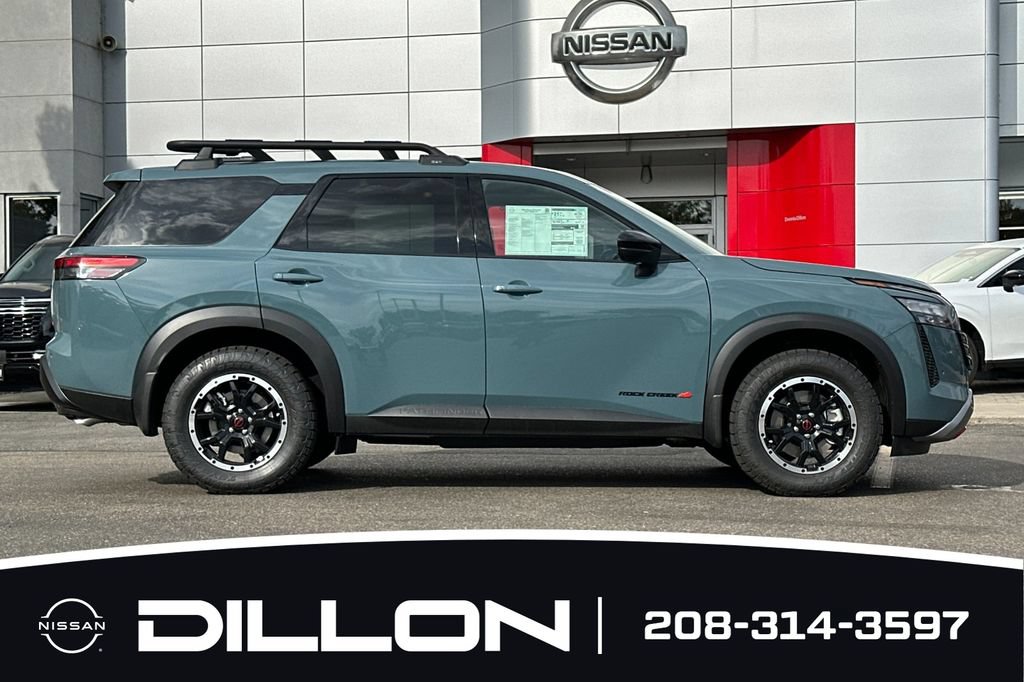 New 2026 Nissan Pathfinder Rock Creek AWD/4WD image 3
