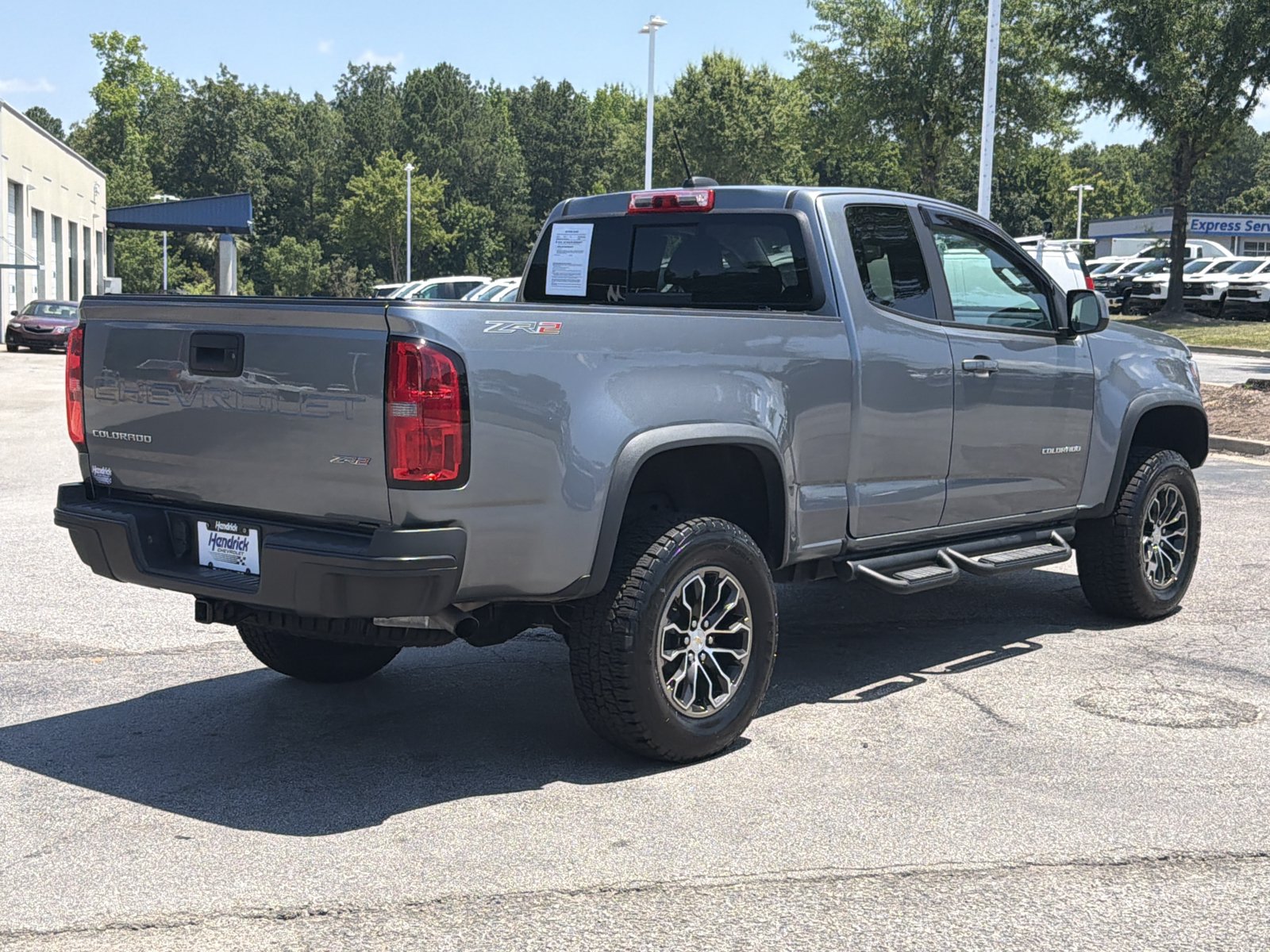 Used 2021 Chevrolet Colorado ZR2 AWD/4WD image 12