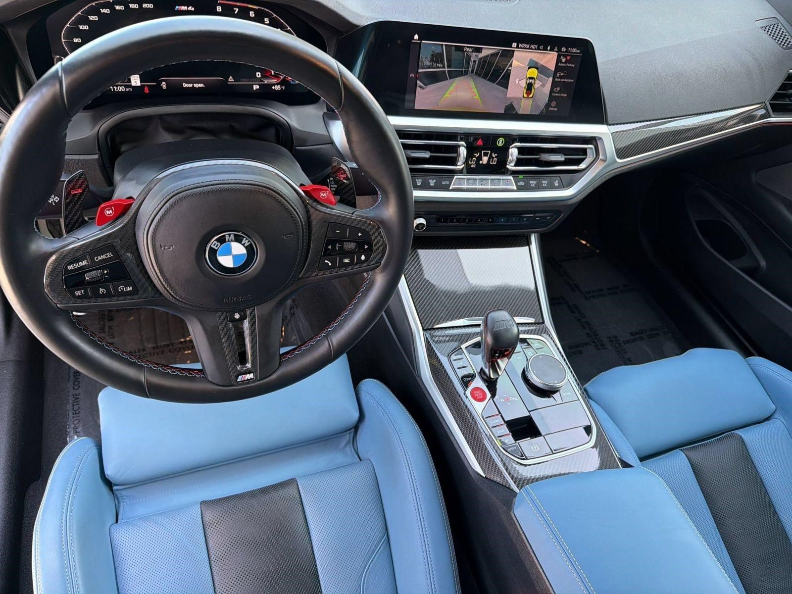 Used 2023 BMW M4 Competition w/ Executive Package RWD image 28