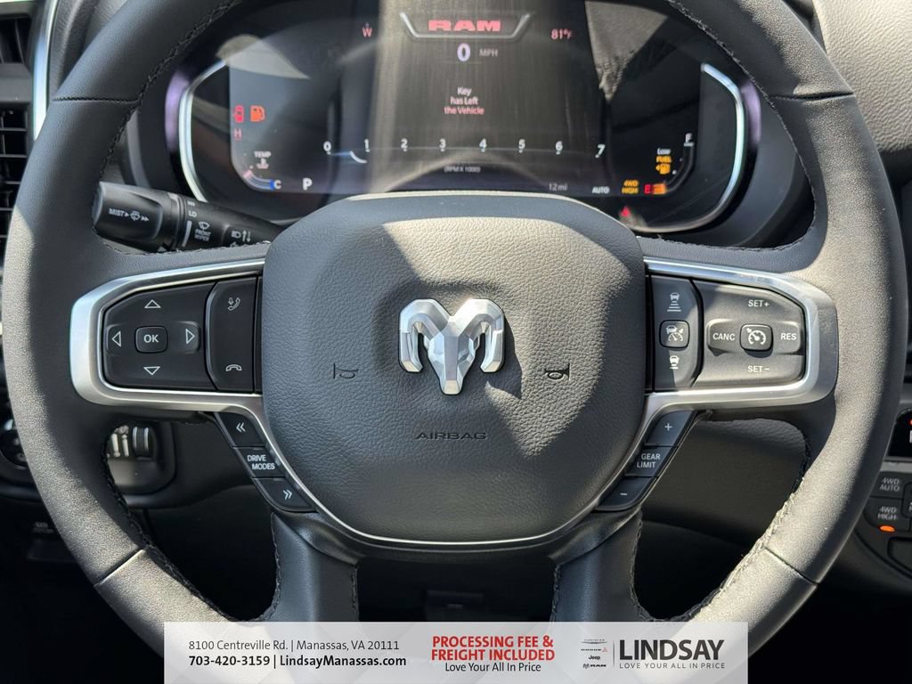 New 2026 RAM 1500 Big Horn AWD/4WD image 22