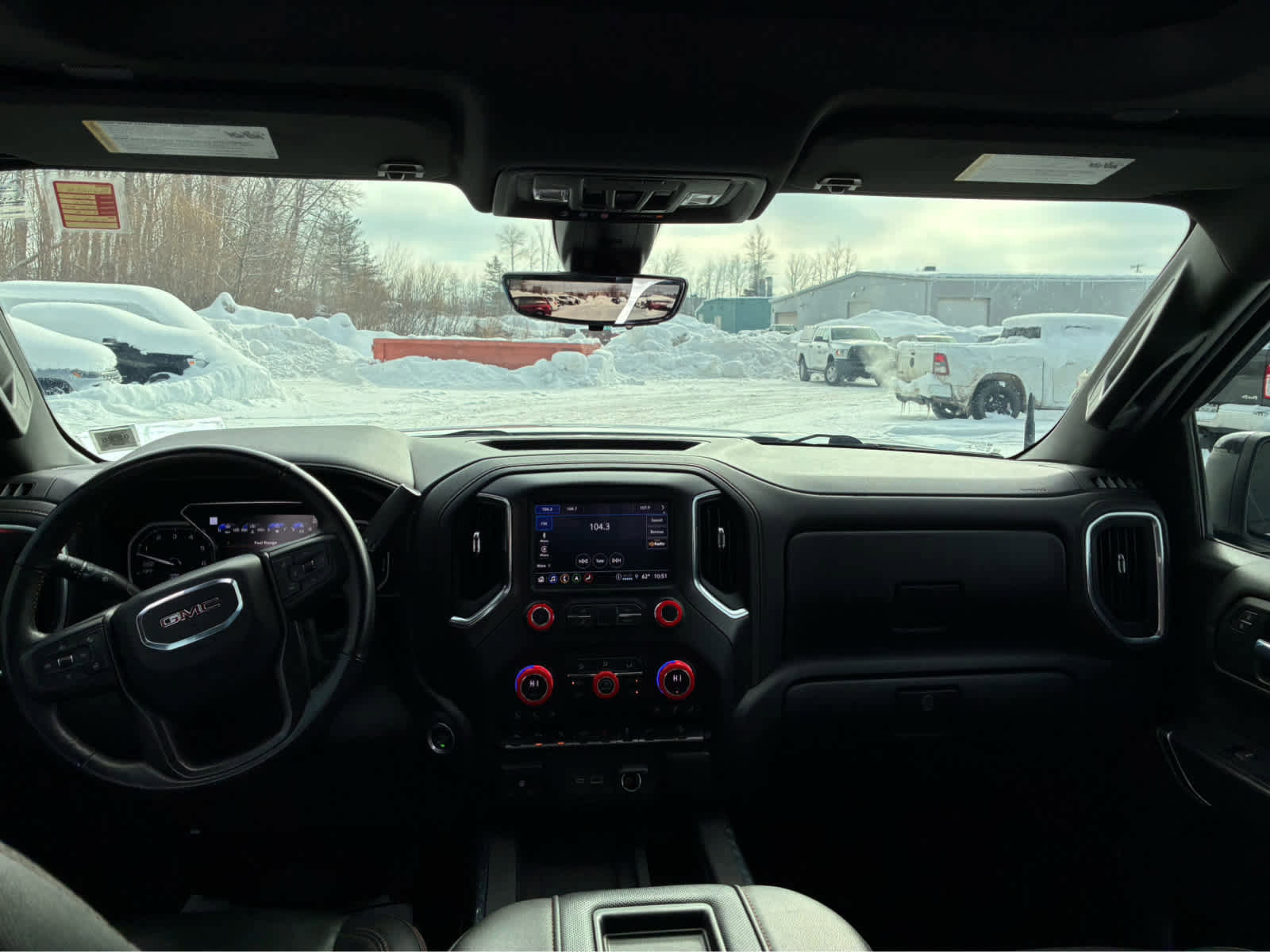 Used 2021 GMC Sierra 1500 AT4 w/ AT4 Premium Package image 14