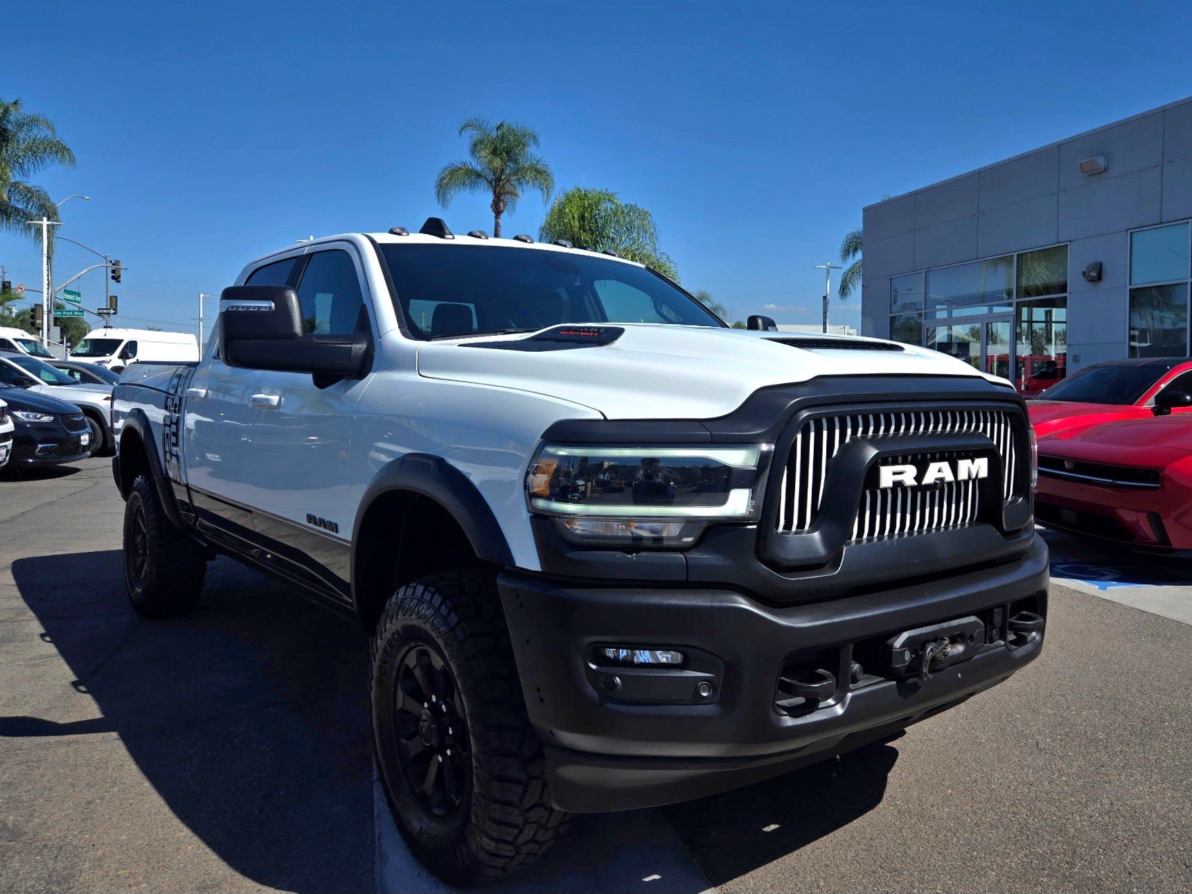 Certified 2024 RAM 2500 Power Wagon w/ Towing Technology Group AWD/4WD image 7