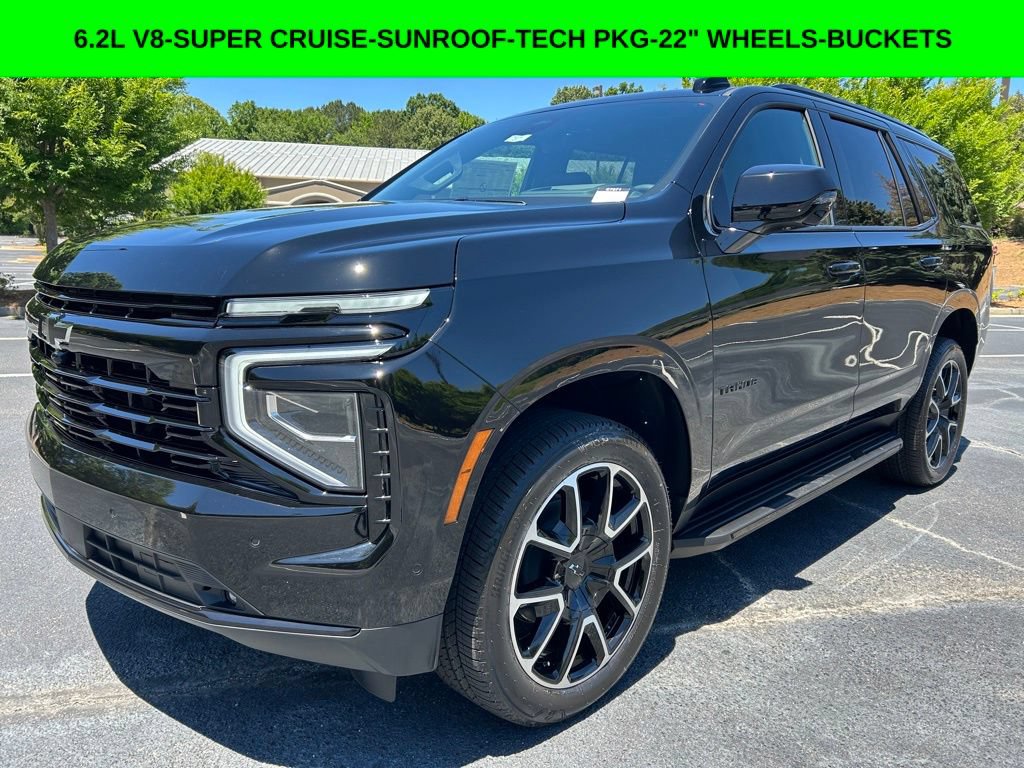 New 2026 Chevrolet Tahoe RST w/ Advanced Technology Package