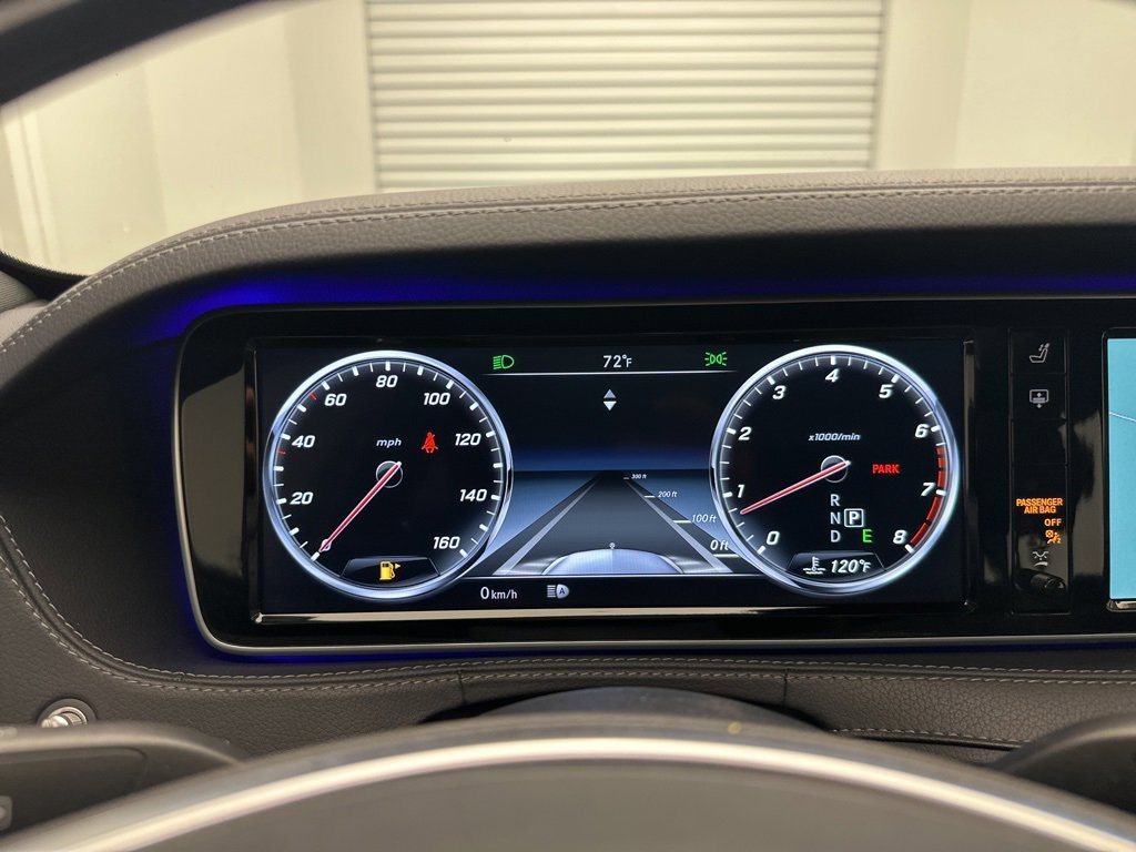 Used 2017 Mercedes-Benz S 550 S 550 image 19