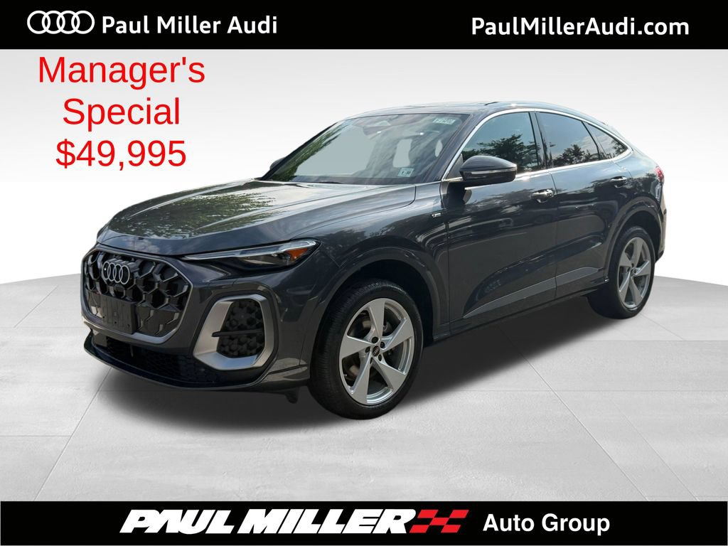 Used 2025 Audi Q5 Premium Plus w/ Premium Plus AWD/4WD image 1