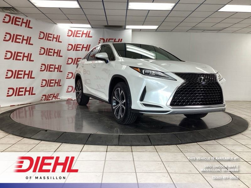 Used 2021 Lexus RX 350 AWD w/ Accessory Package (P3) video 1