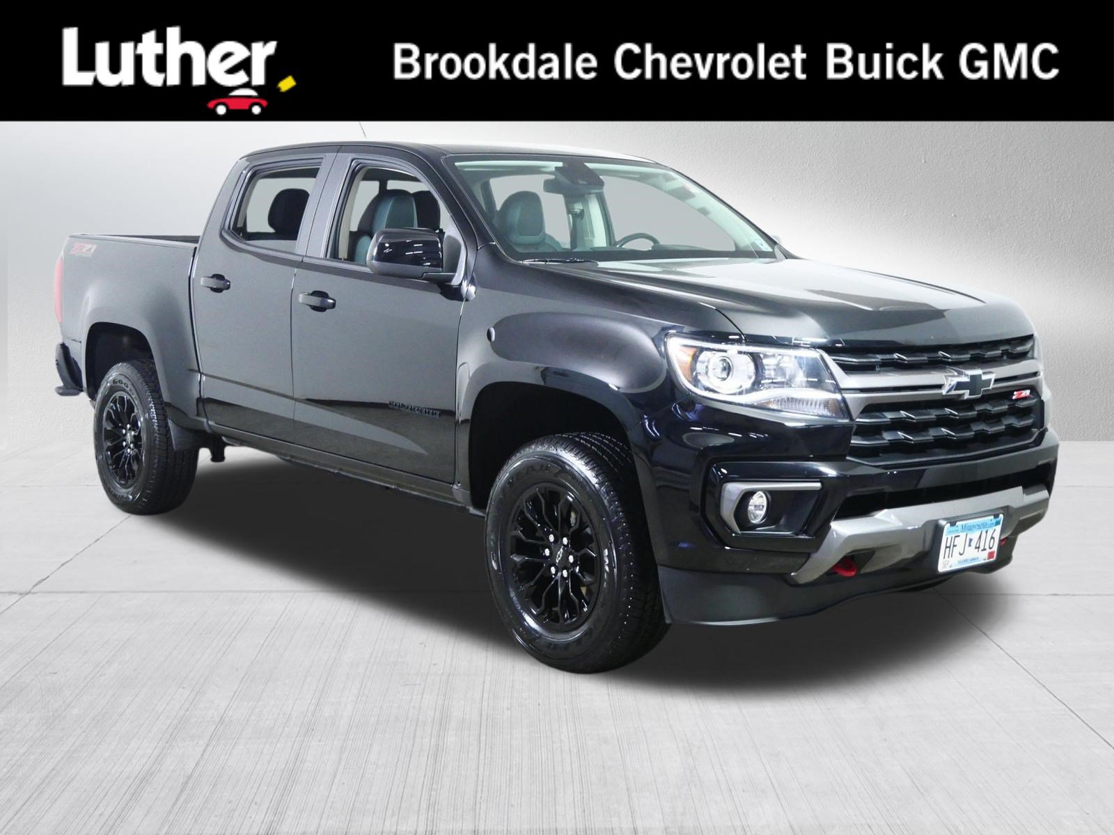 Used 2022 Chevrolet Colorado Z71 w/ Trail Boss Package AWD/4WD image 1