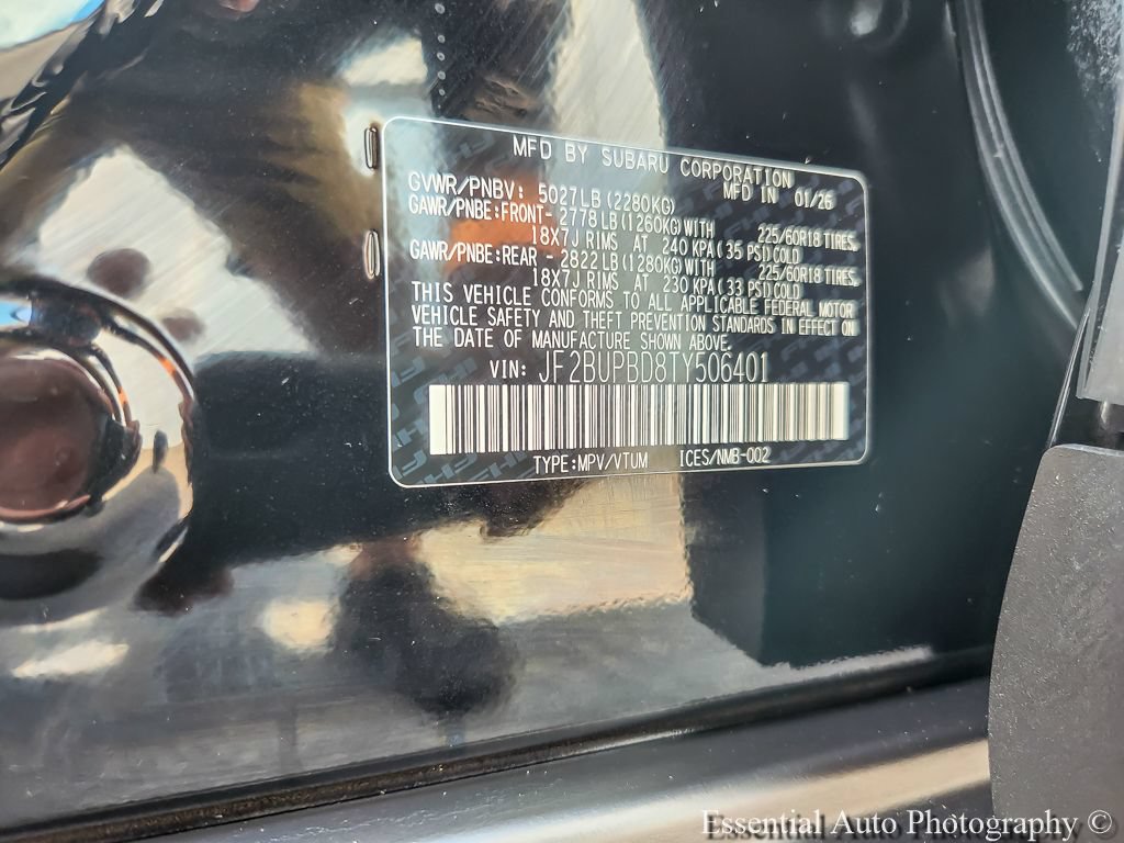 Certified 2026 Subaru Outback Premium w/ Premium/Limited Package 2 AWD/4WD image 25