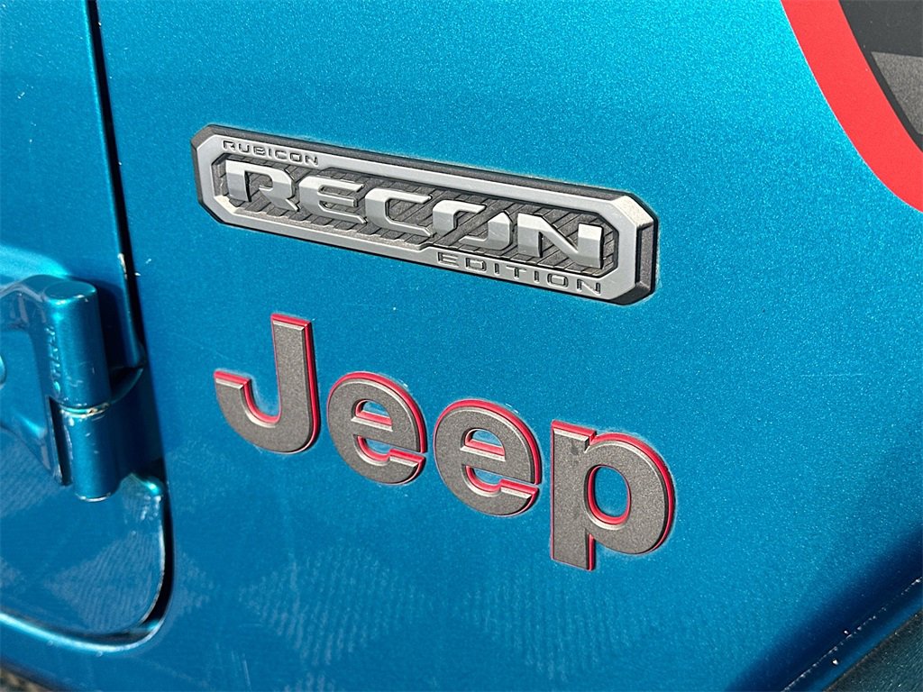 Used 2020 Jeep Wrangler Unlimited Rubicon w/ Quick Order Package 28Y Recon image 40