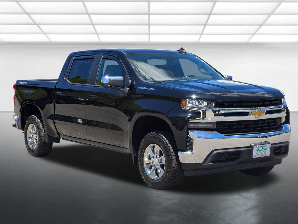 Certified 2022 Chevrolet Silverado 1500 LT AWD/4WD image 16