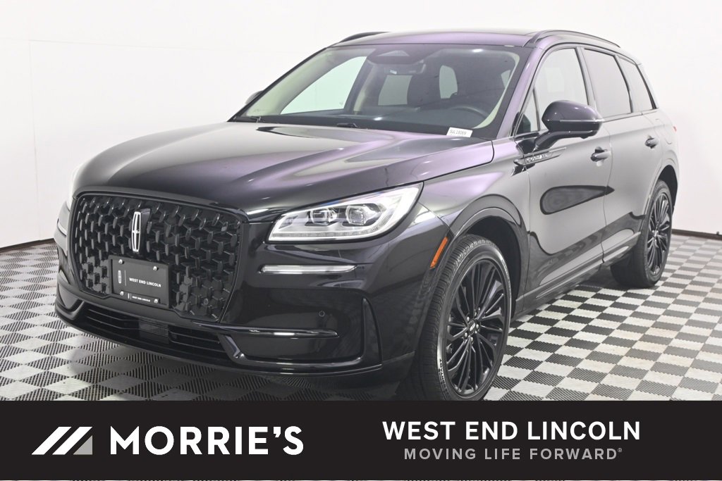 New 2025 Lincoln Corsair Reserve w/ Jet Appearance Package