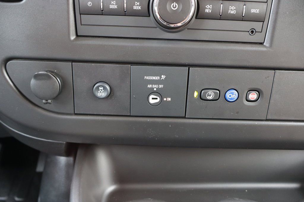 New 2025 Chevrolet Express 3500 w/ Chrome Appearance Package RWD image 13