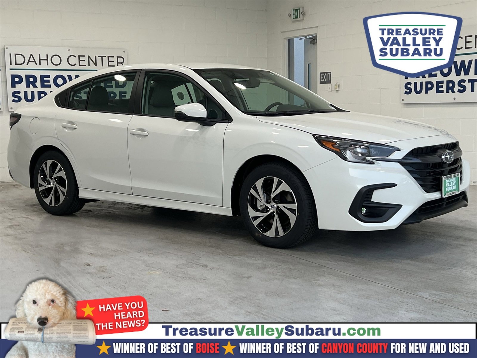 New 2025 Subaru Legacy Premium