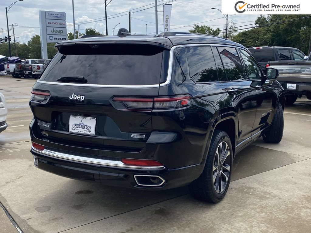 Used 2021 Jeep Grand Cherokee L Overland w/ Luxury Tech Group IV AWD/4WD image 42