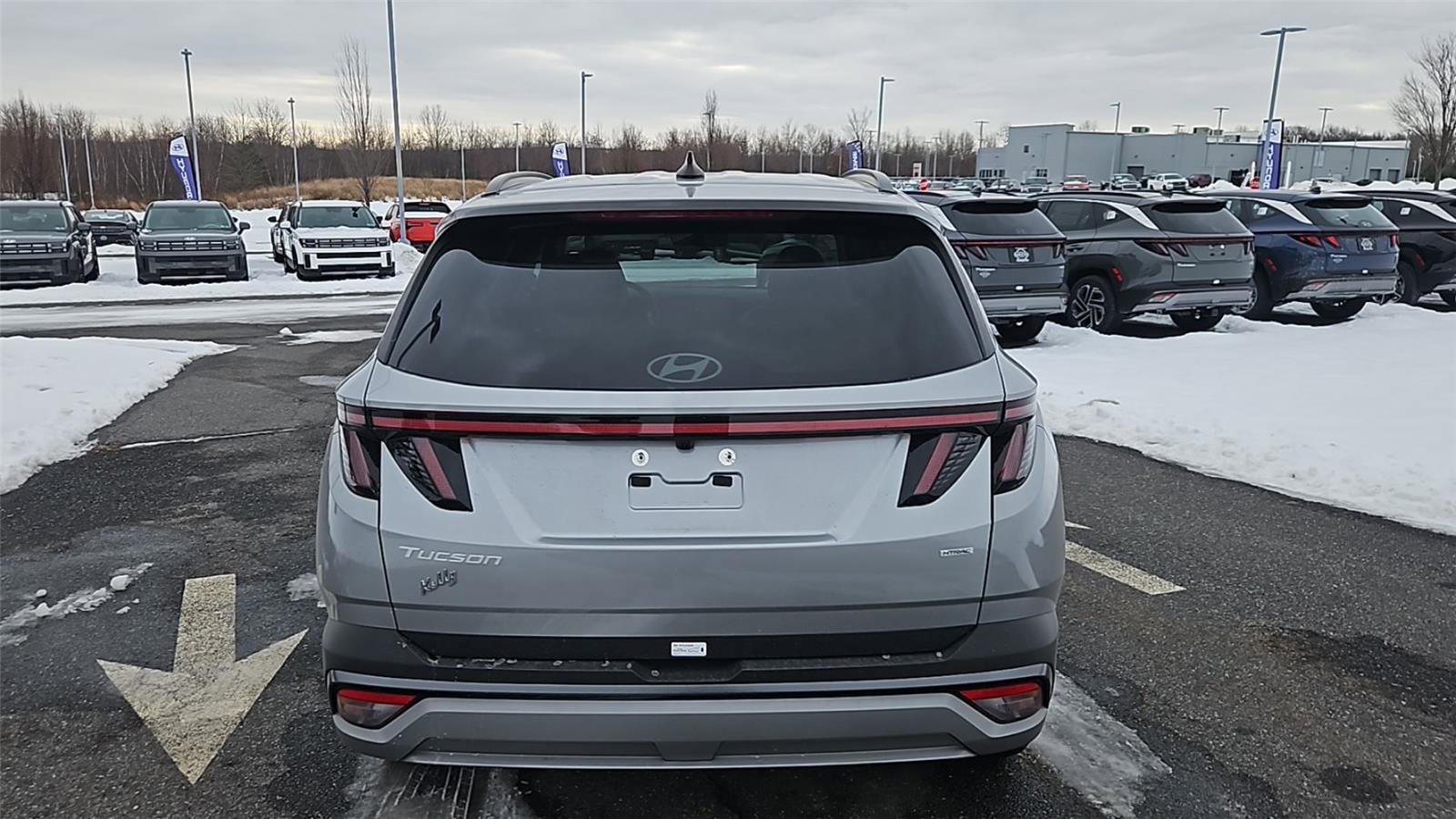 New 2026 Hyundai Tucson SEL image 6